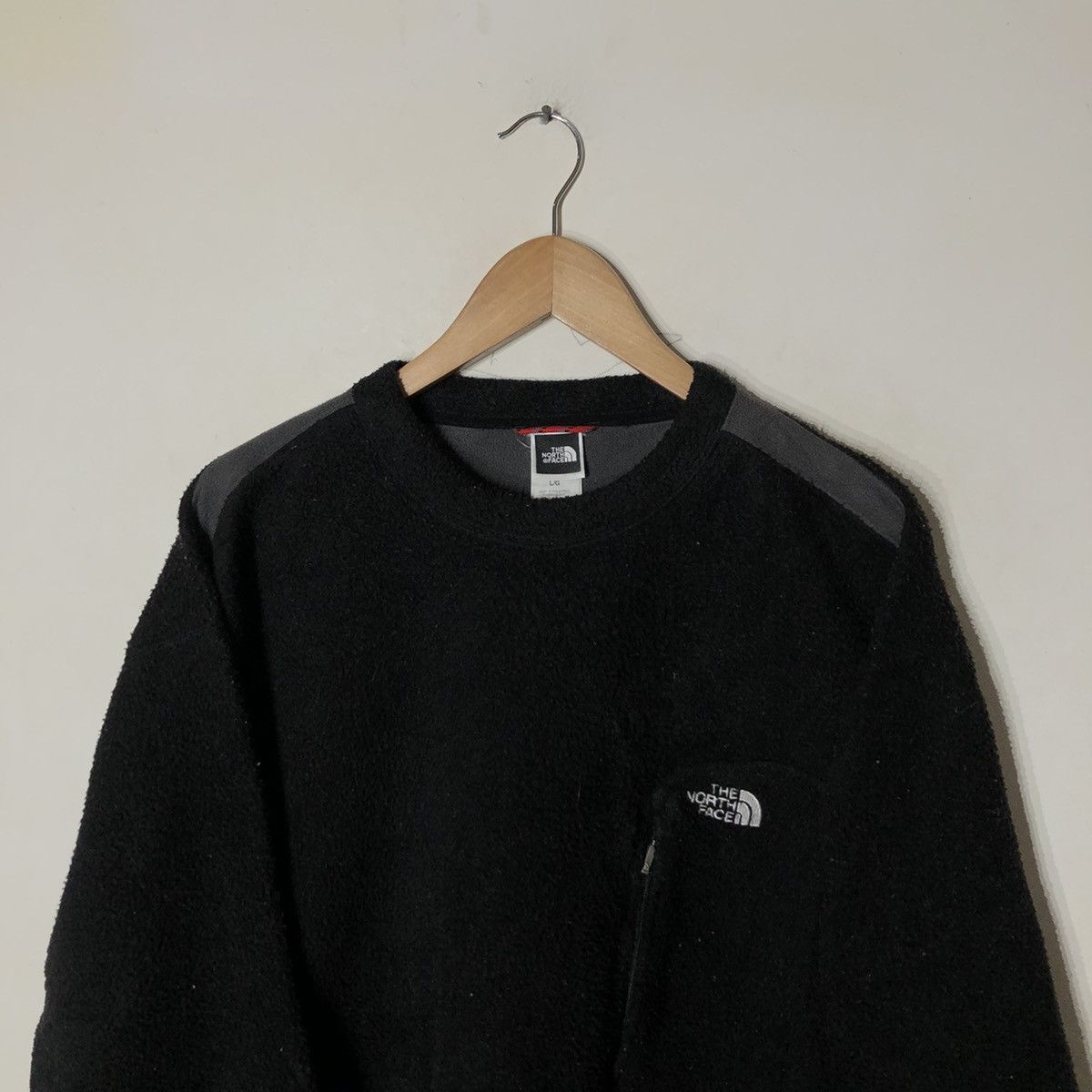The North Face Fleece Sweatshirt The North Face Black Size US L / EU 52-54 / 3 - 4 Thumbnail