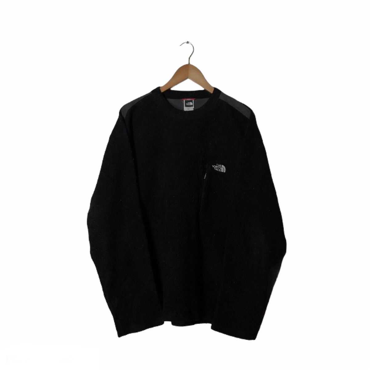 Fleece Sweatshirt The North Face Black