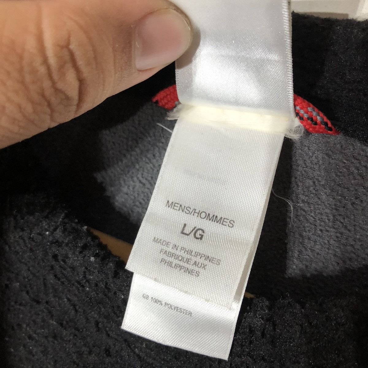 The North Face Fleece Sweatshirt The North Face Black Size US L / EU 52-54 / 3 - 9 Thumbnail