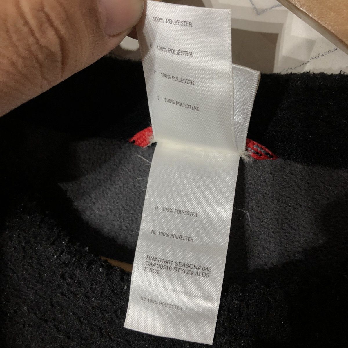 The North Face Fleece Sweatshirt The North Face Black Size US L / EU 52-54 / 3 - 10 Thumbnail