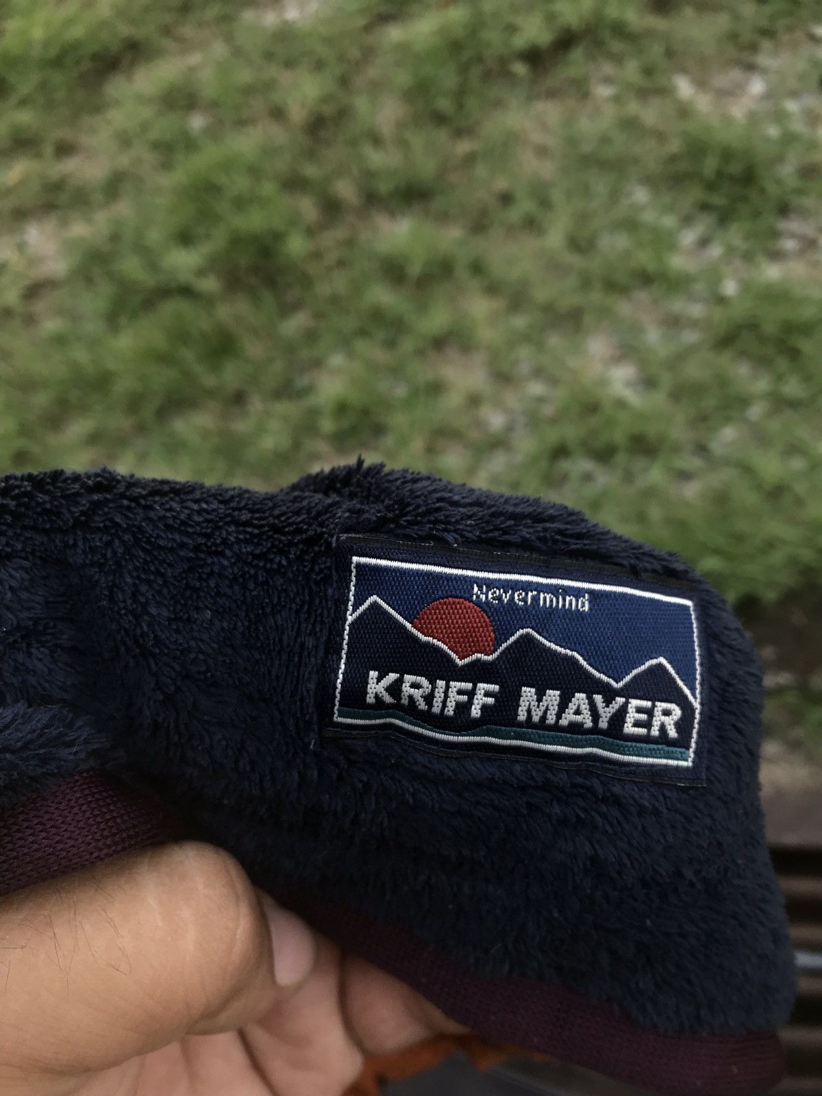 Japanese Brand Last Drop Before Gone 🔥Kriff Mayer Sherpa Jacket Size US M / EU 48-50 / 2 - 8 Thumbnail