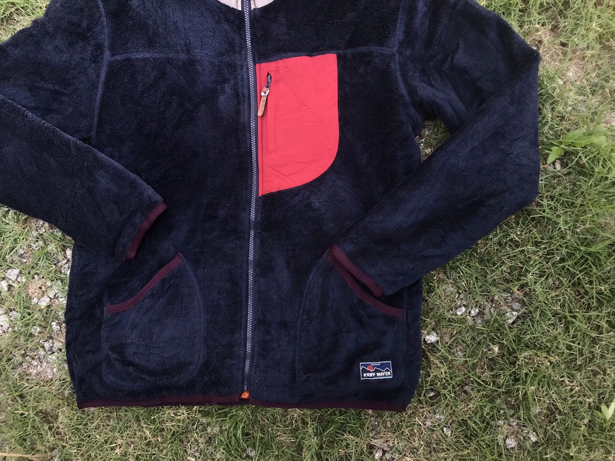 Japanese Brand Last Drop Before Gone 🔥Kriff Mayer Sherpa Jacket Size US M / EU 48-50 / 2 - 2 Thumbnail