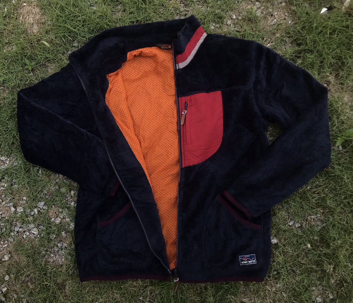 Japanese Brand Last Drop Before Gone 🔥Kriff Mayer Sherpa Jacket Size US M / EU 48-50 / 2 - 4 Thumbnail