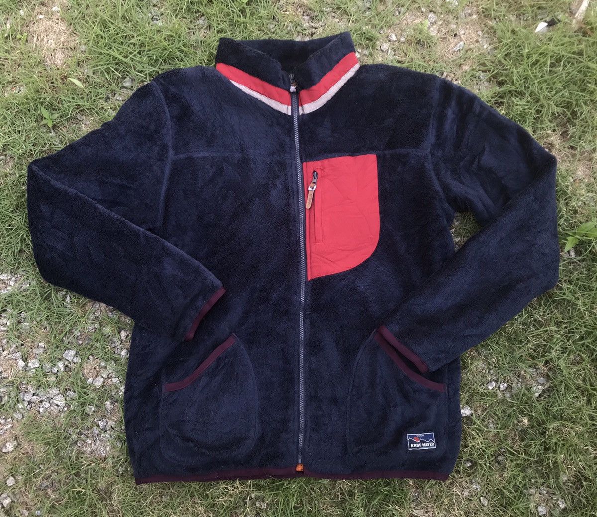 Japanese Brand Last Drop Before Gone 🔥Kriff Mayer Sherpa Jacket Size US M / EU 48-50 / 2 - 1 Thumbnail