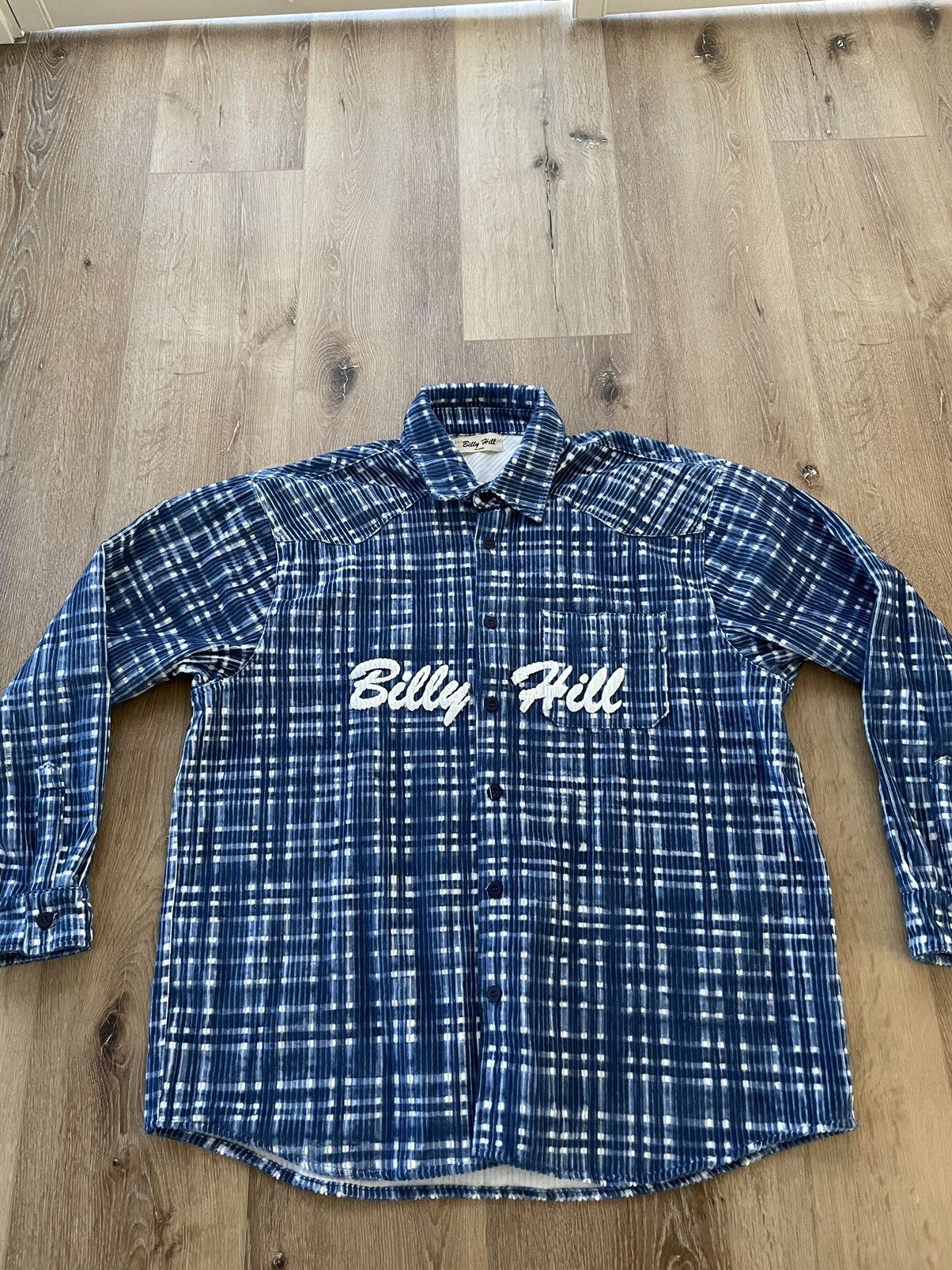 Billy Hill Billy hill corduroy puff flannel Size US XXL / EU 58 / 5 - 1 Thumbnail