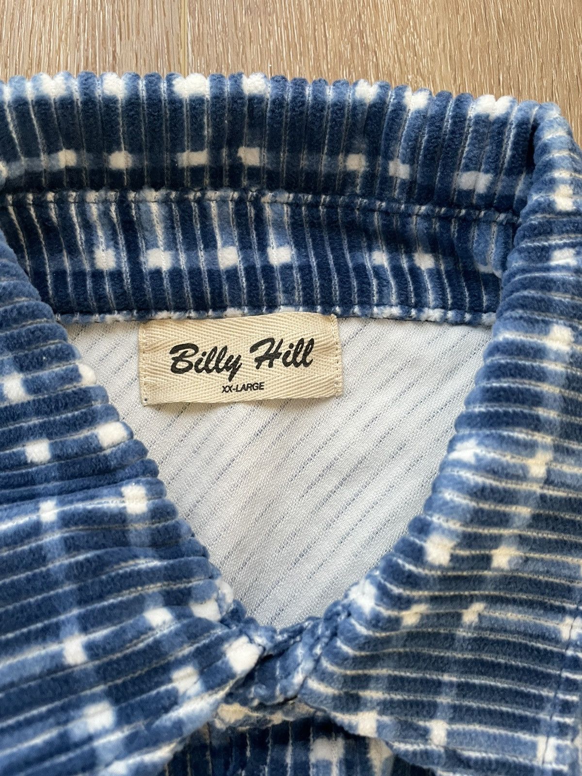 Billy Hill Billy hill corduroy puff flannel Size US XXL / EU 58 / 5 - 4 Thumbnail