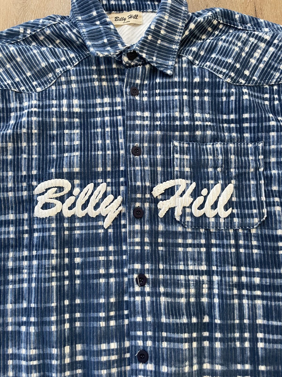 Billy Hill Billy hill corduroy puff flannel Size US XXL / EU 58 / 5 - 2 Thumbnail