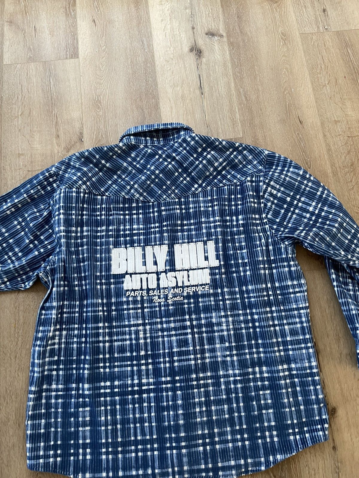 Billy Hill Billy hill corduroy puff flannel Size US XXL / EU 58 / 5 - 6 Thumbnail