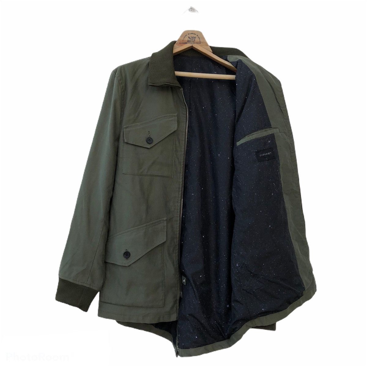 Sophnet. SURVIVAL PARKA JACKET SOPHNET MULTI POCKET MADE IN JAPAN Size US L / EU 52-54 / 3 - 2 Thumbnail
