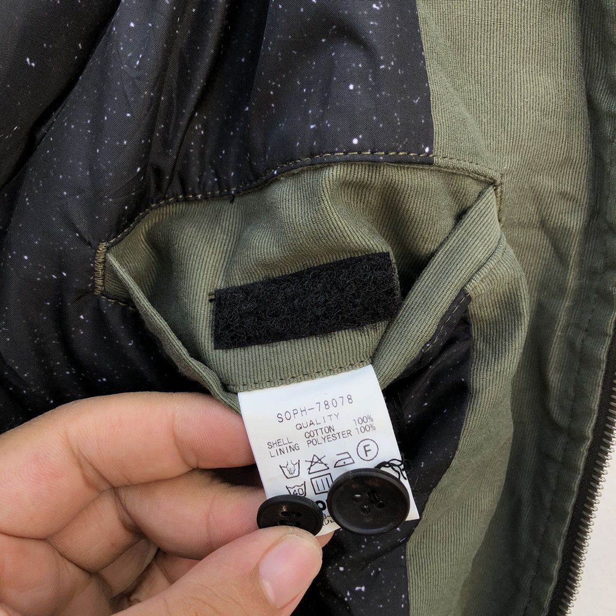 Sophnet. SURVIVAL PARKA JACKET SOPHNET MULTI POCKET MADE IN JAPAN Size US L / EU 52-54 / 3 - 13 Thumbnail