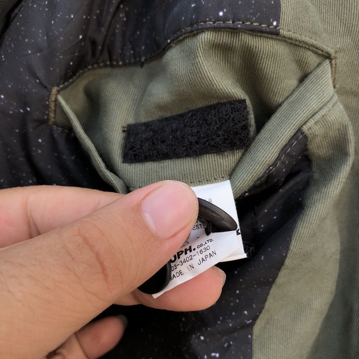 Sophnet. SURVIVAL PARKA JACKET SOPHNET MULTI POCKET MADE IN JAPAN Size US L / EU 52-54 / 3 - 14 Thumbnail