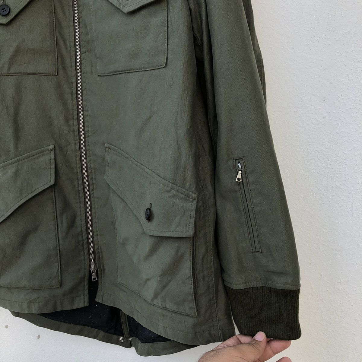 Sophnet. SURVIVAL PARKA JACKET SOPHNET MULTI POCKET MADE IN JAPAN Size US L / EU 52-54 / 3 - 4 Thumbnail