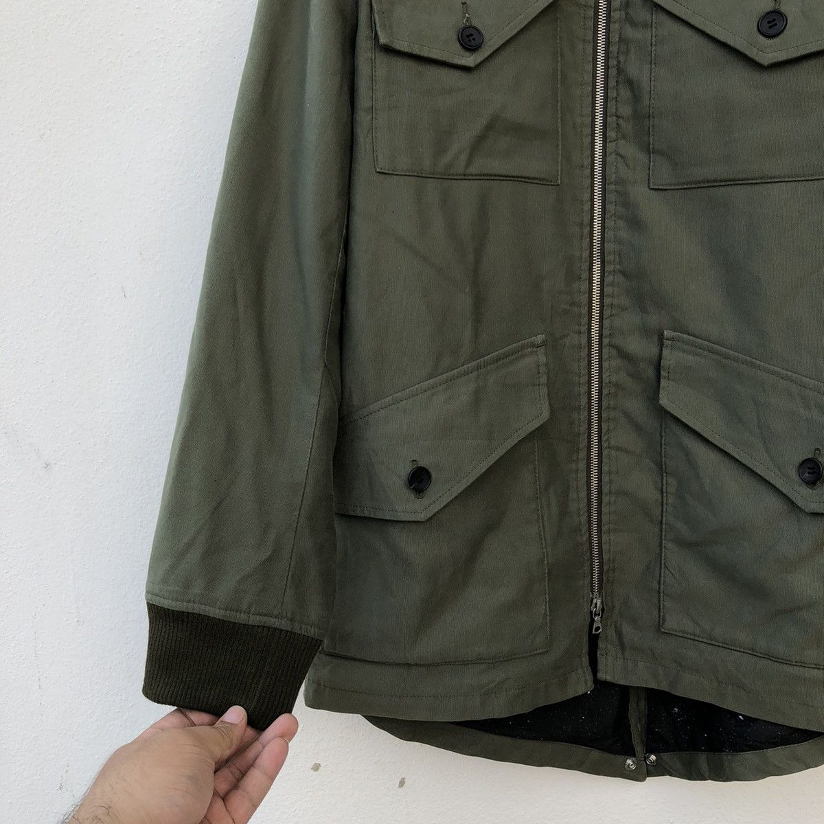 Sophnet. SURVIVAL PARKA JACKET SOPHNET MULTI POCKET MADE IN JAPAN Size US L / EU 52-54 / 3 - 6 Thumbnail