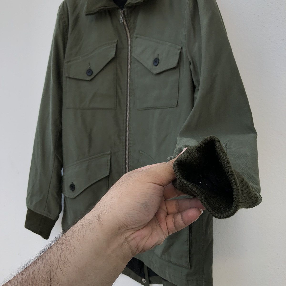 Sophnet. SURVIVAL PARKA JACKET SOPHNET MULTI POCKET MADE IN JAPAN Size US L / EU 52-54 / 3 - 10 Thumbnail