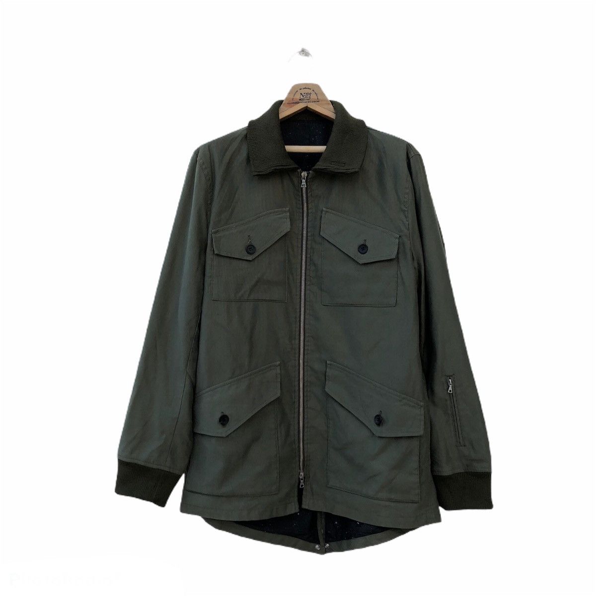 Sophnet. SURVIVAL PARKA JACKET SOPHNET MULTI POCKET MADE IN JAPAN Size US L / EU 52-54 / 3 - 1 Thumbnail