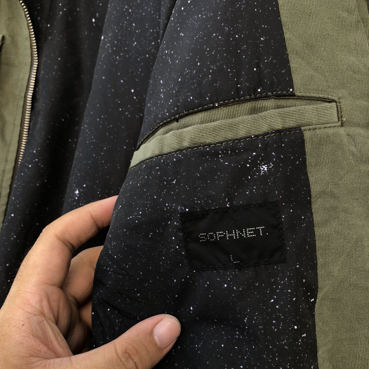 Sophnet. SURVIVAL PARKA JACKET SOPHNET MULTI POCKET MADE IN JAPAN Size US L / EU 52-54 / 3 - 12 Thumbnail