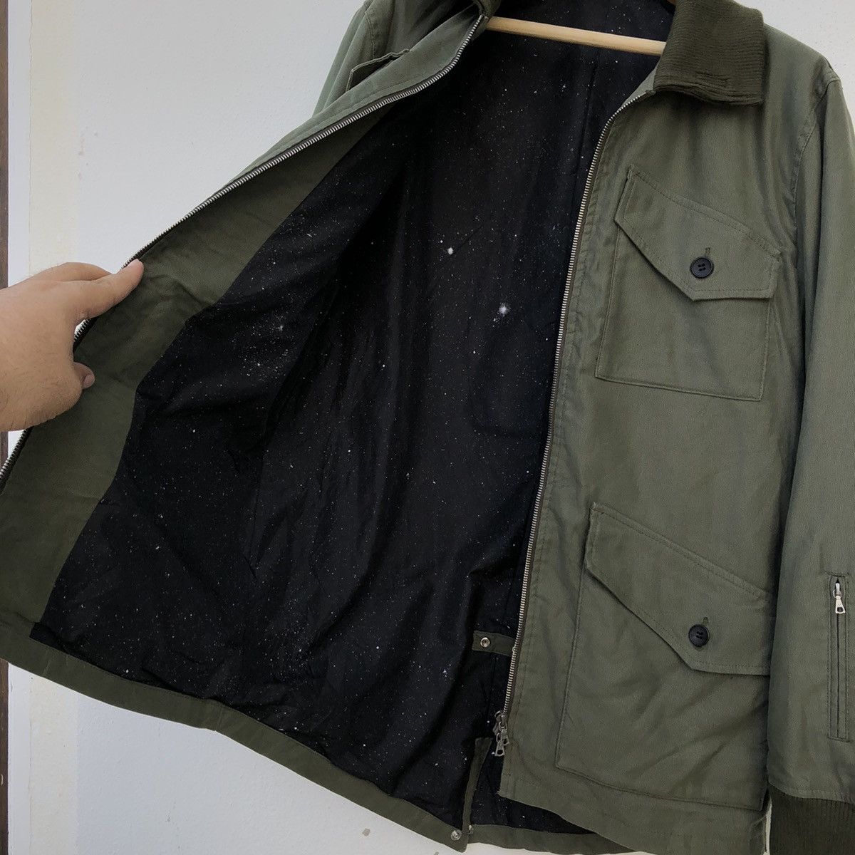 Sophnet. SURVIVAL PARKA JACKET SOPHNET MULTI POCKET MADE IN JAPAN Size US L / EU 52-54 / 3 - 15 Thumbnail