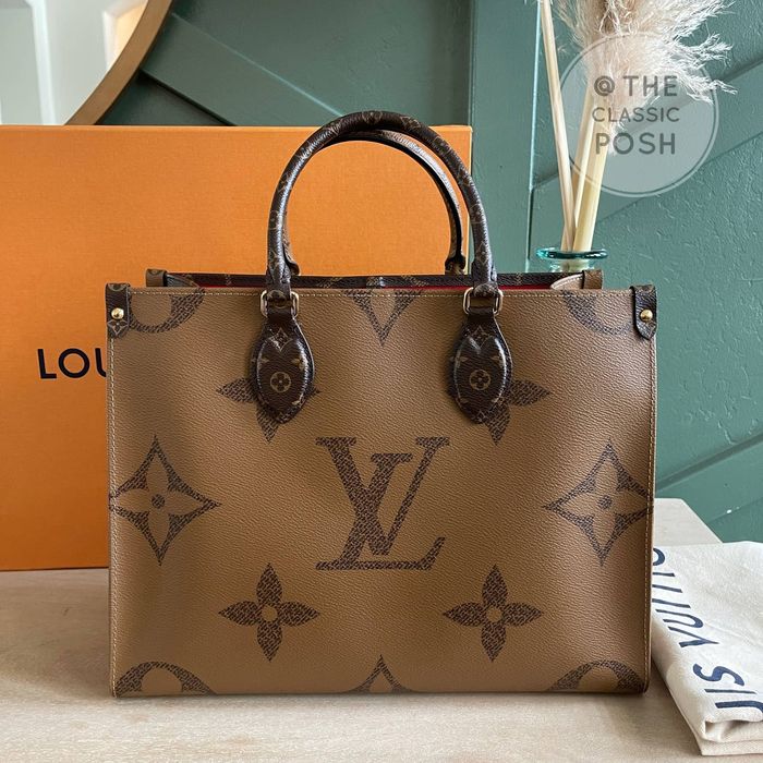 Louis Vuitton On The Go Mm Size
