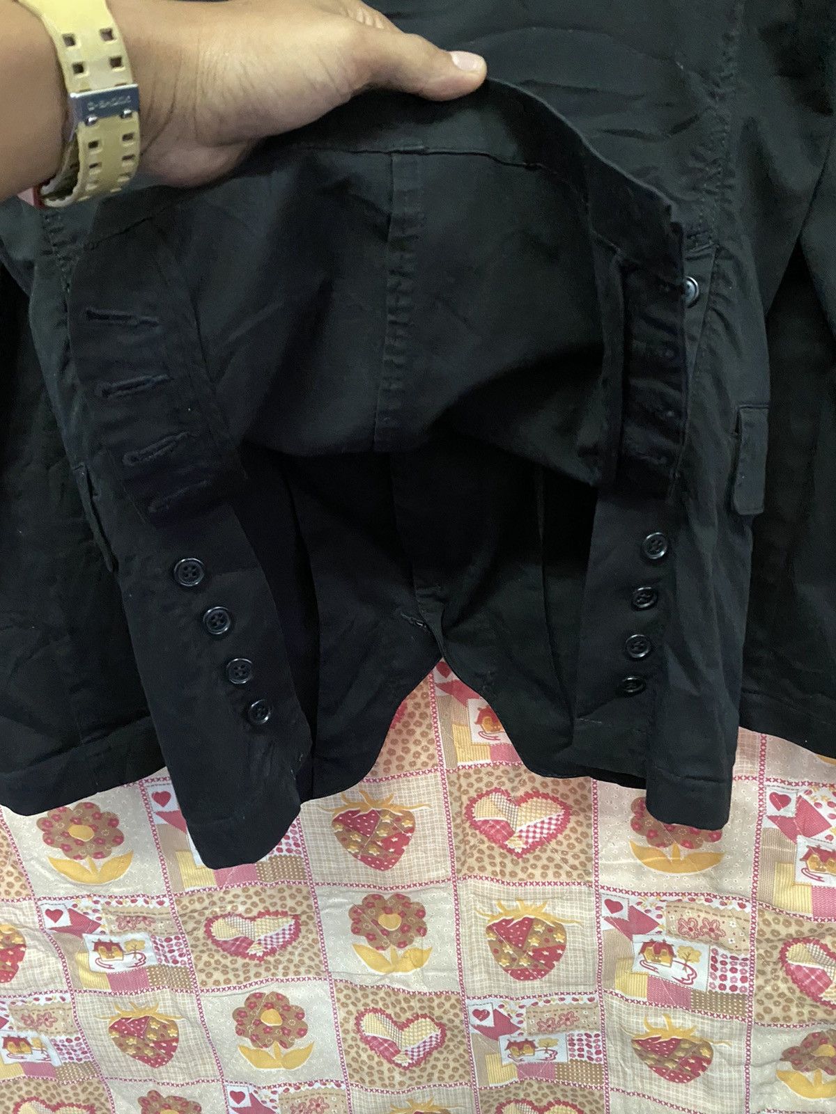 CABANE de ZUCCa × Issey Miyake Cabane de Zucca by Issey Miyake Size US M / EU 48-50 / 2 - 9 Thumbnail