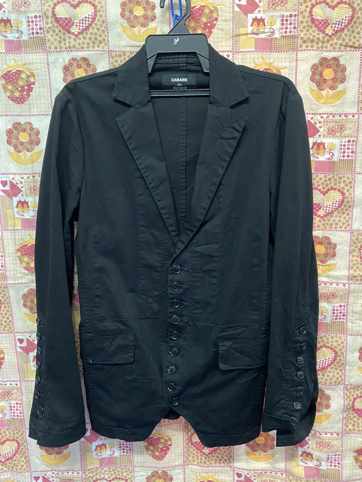 2000ss CABAN de ZUCCA リネンジャケット 2000ss CABAN de ZUCCA リネンジャケット
