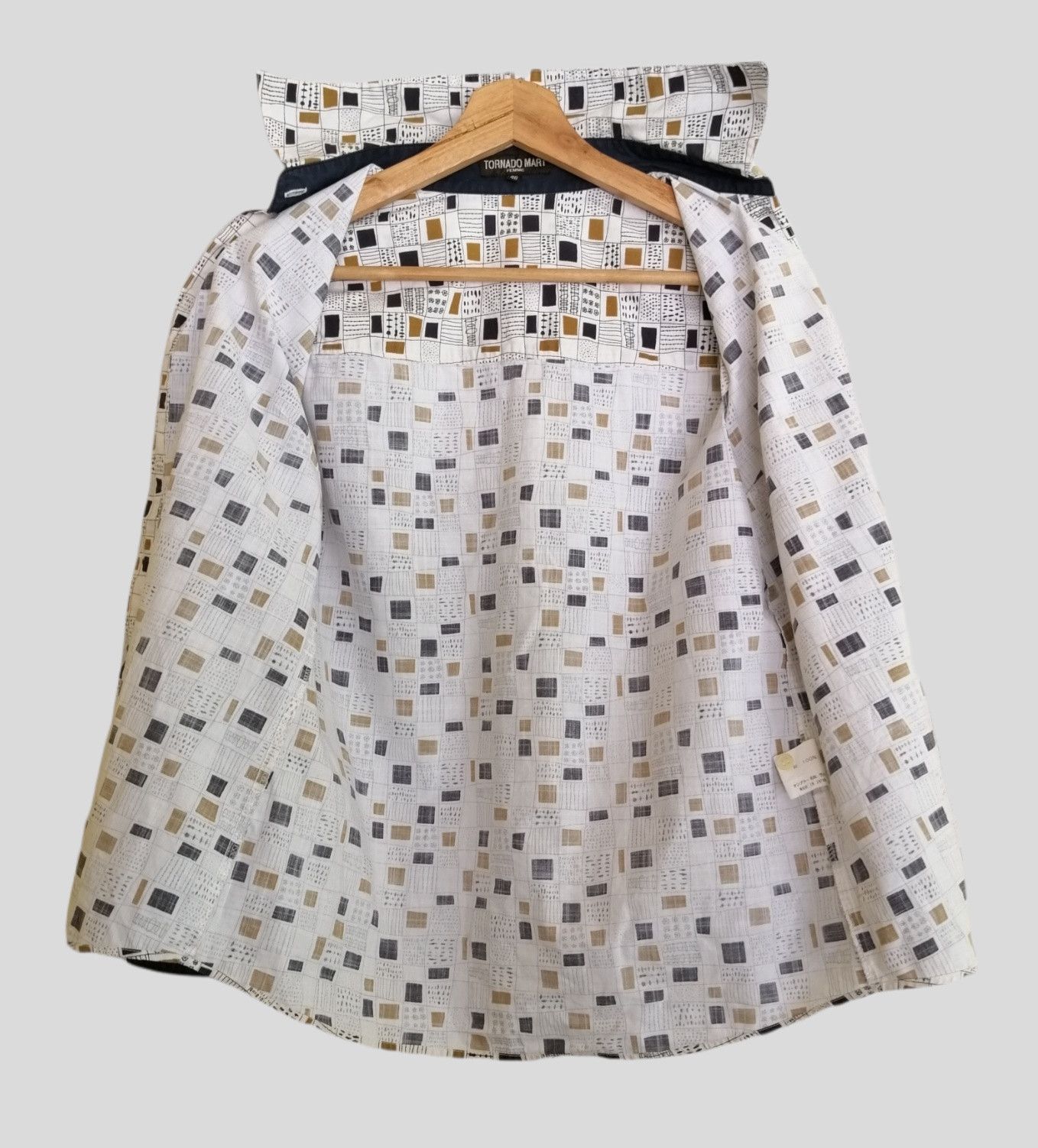 Japanese Brand TORNADO MART Femme Printed Long Sleeve Shirt Size S / US 4 / IT 40 - 13 Thumbnail