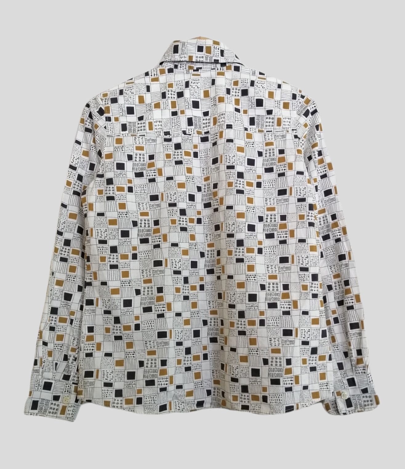 Japanese Brand TORNADO MART Femme Printed Long Sleeve Shirt Size S / US 4 / IT 40 - 10 Thumbnail
