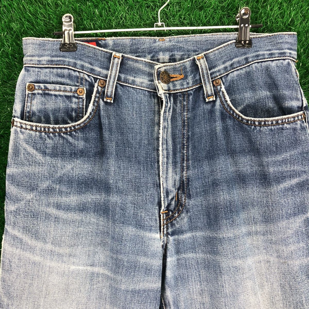 Edwin Vintage Y2K Edwin Japan Jeans Straight Cut Denim Pants Size US 29 - 3 Thumbnail