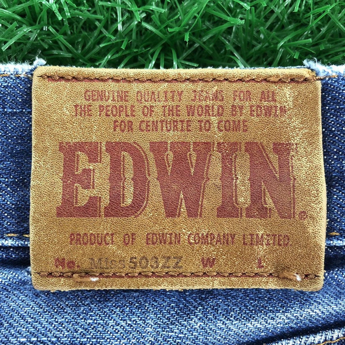 Edwin Vintage Y2K Edwin Japan Jeans Straight Cut Denim Pants Size US 29 - 10 Thumbnail
