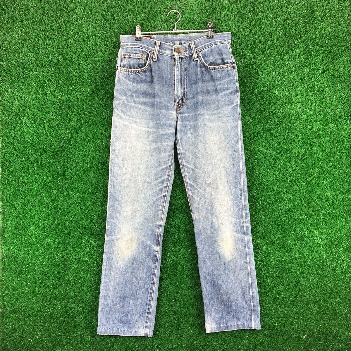 Edwin Vintage Y2K Edwin Japan Jeans Straight Cut Denim Pants Size US 29 - 1 Thumbnail