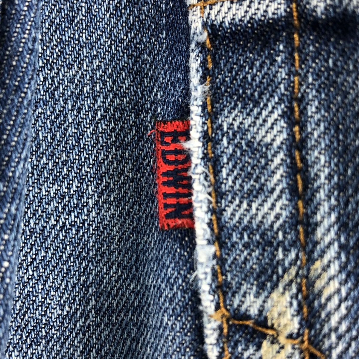 Edwin Vintage Y2K Edwin Japan Jeans Straight Cut Denim Pants Size US 29 - 9 Thumbnail