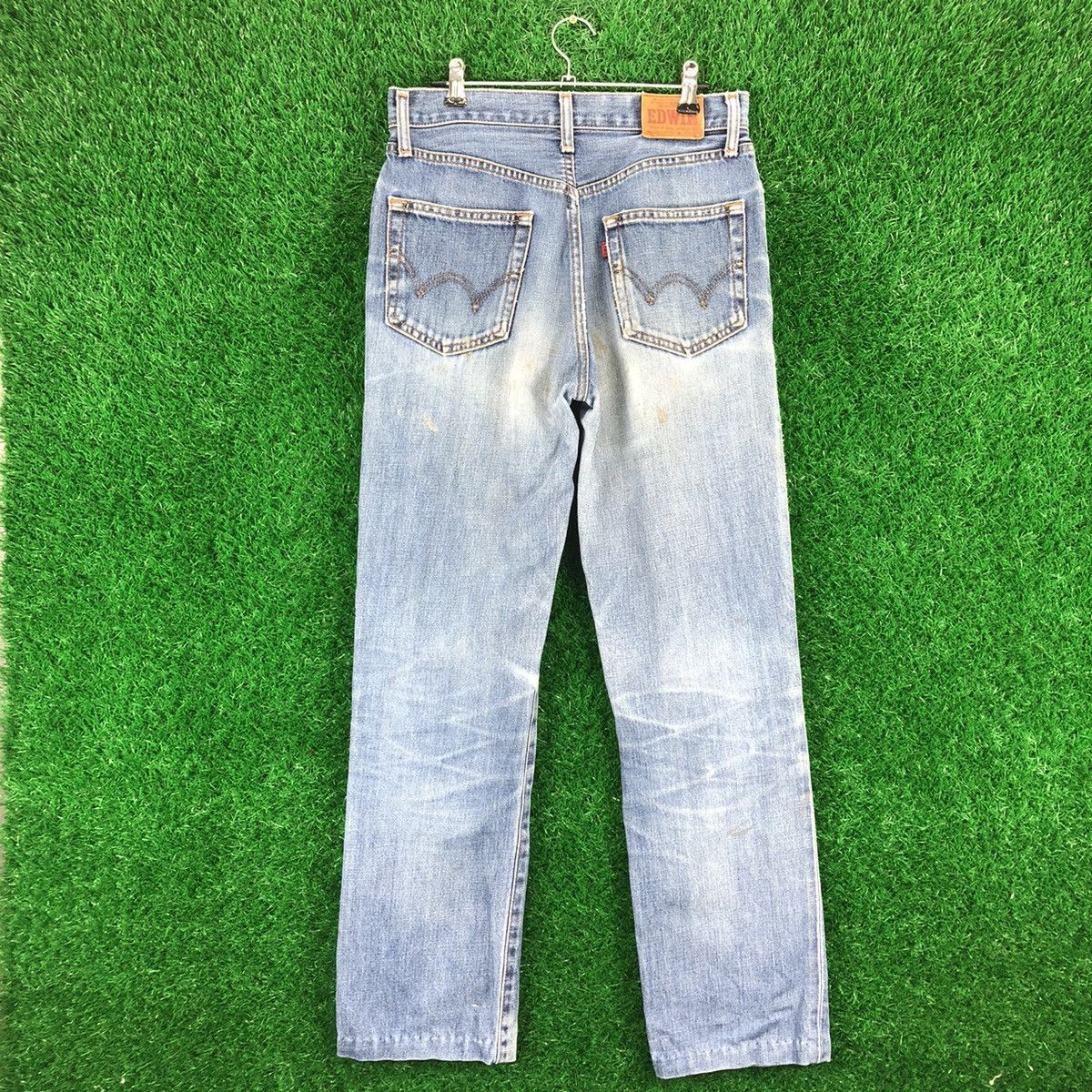 Edwin Vintage Y2K Edwin Japan Jeans Straight Cut Denim Pants Size US 29 - 2 Thumbnail