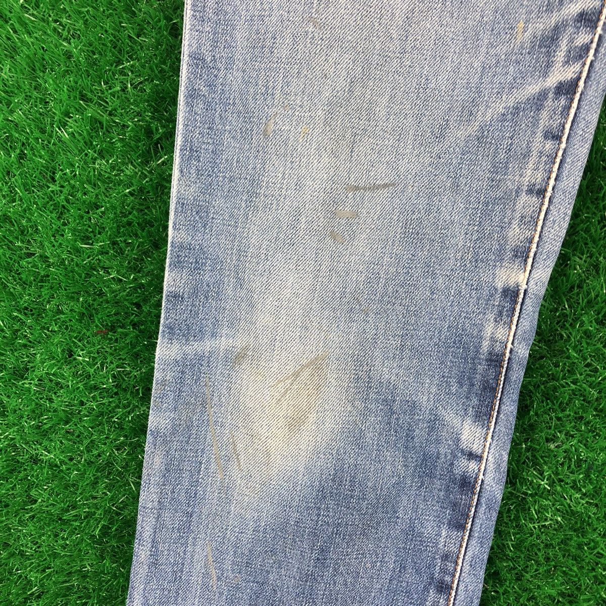 Edwin Vintage Y2K Edwin Japan Jeans Straight Cut Denim Pants Size US 29 - 6 Thumbnail