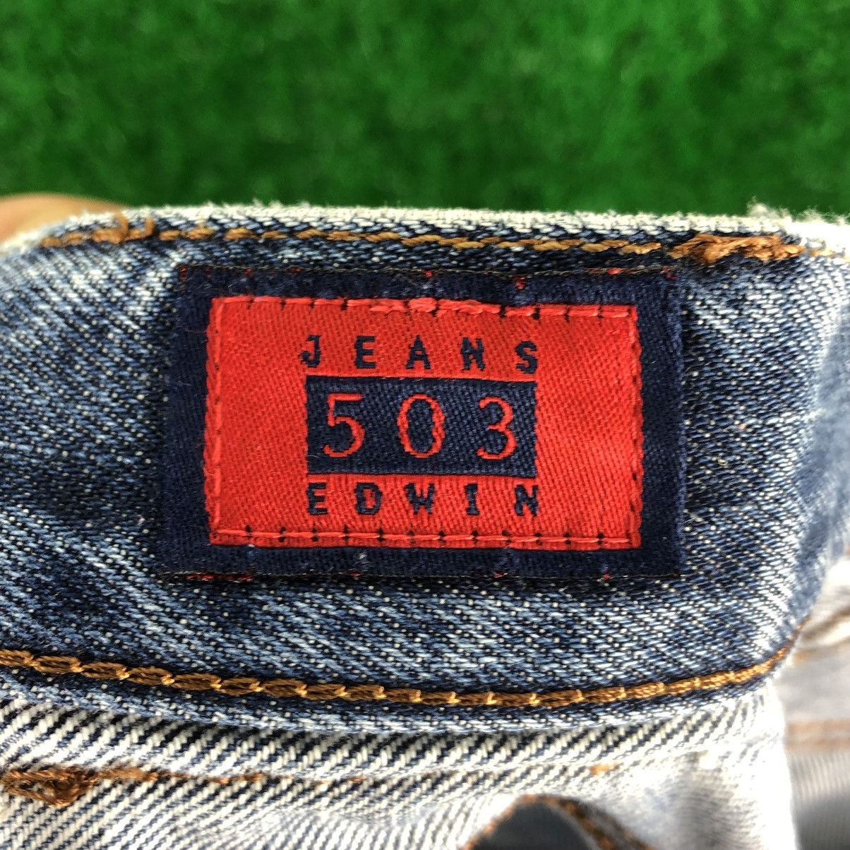 Edwin Vintage Y2K Edwin Japan Jeans Straight Cut Denim Pants Size US 29 - 11 Thumbnail