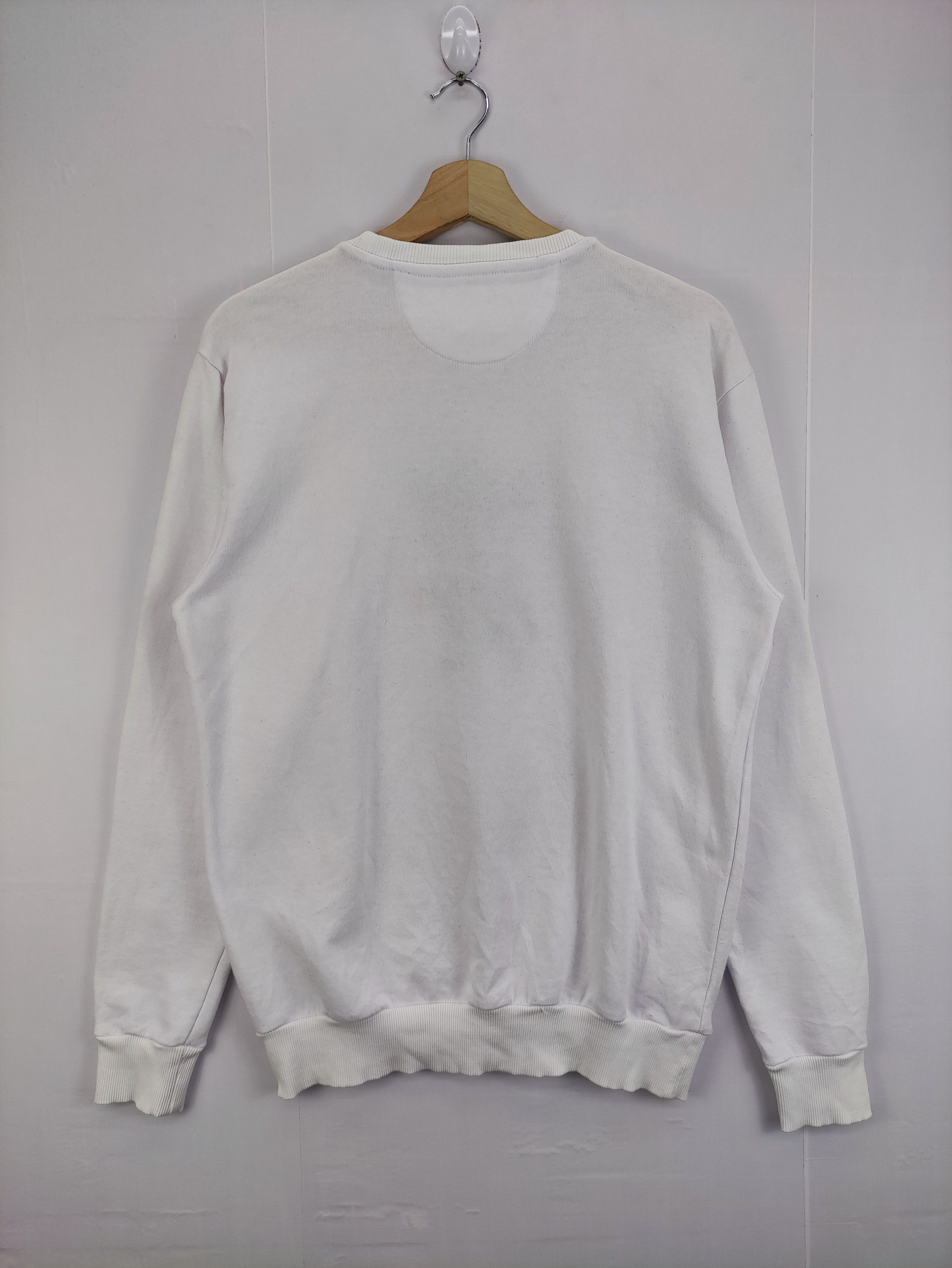 Zara Vintage Zara Embroidered Split Heart Sweatshirt Jumper Size US M / EU 48-50 / 2 - 4 Thumbnail