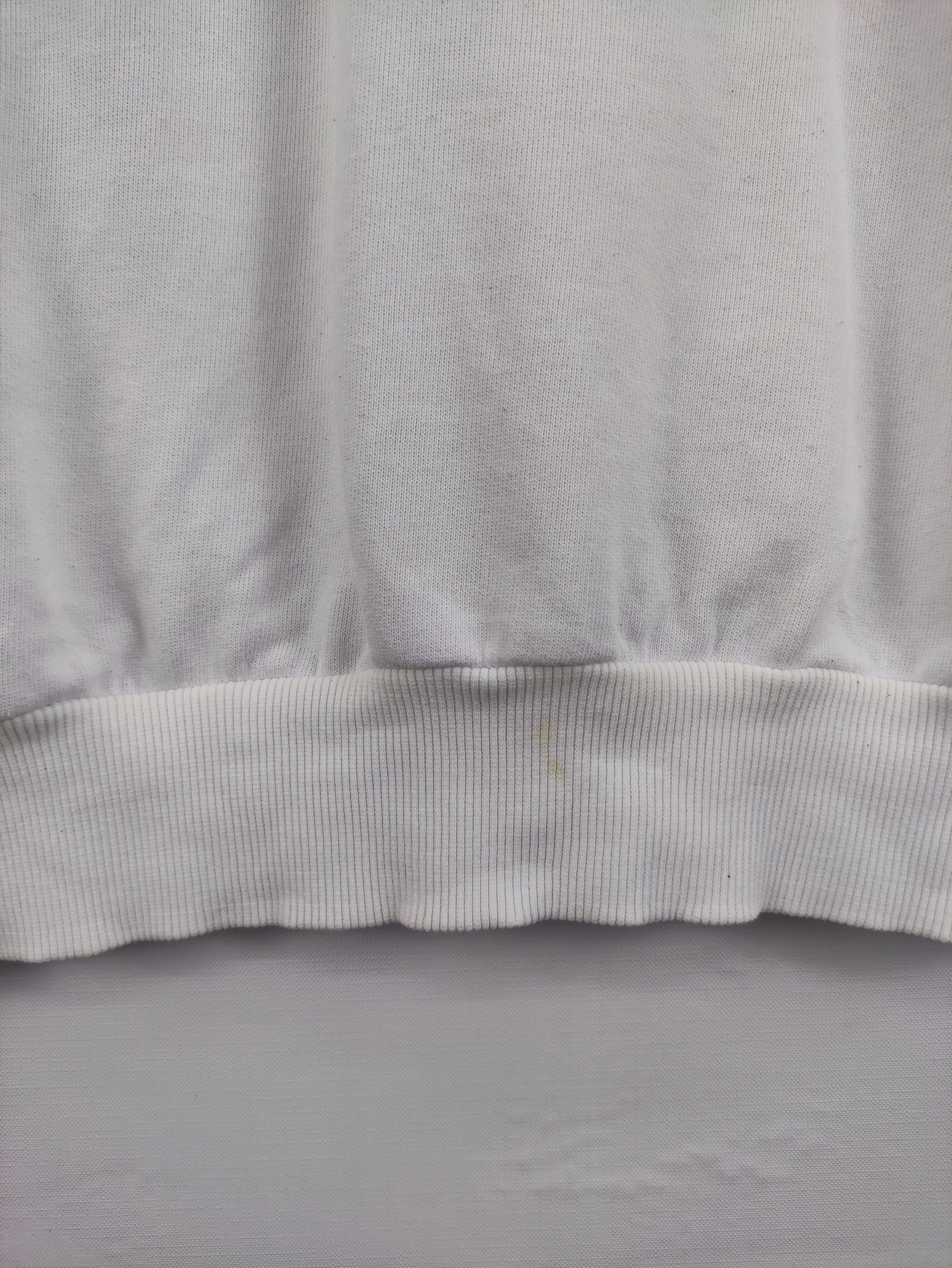 Zara Vintage Zara Embroidered Split Heart Sweatshirt Jumper Size US M / EU 48-50 / 2 - 3 Thumbnail