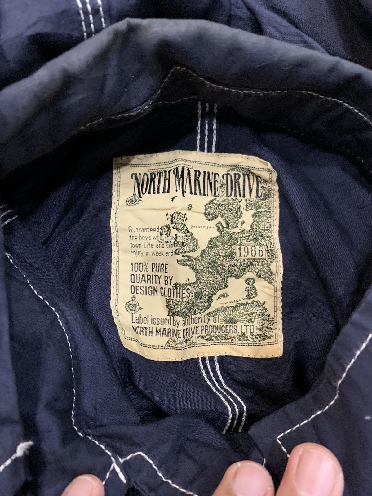 45rpm × Japanese Brand × Vintage UNRELEASED STRIPED TRENCH LONG COAT JACKET Size US L / EU 52-54 / 3 - 6 Thumbnail