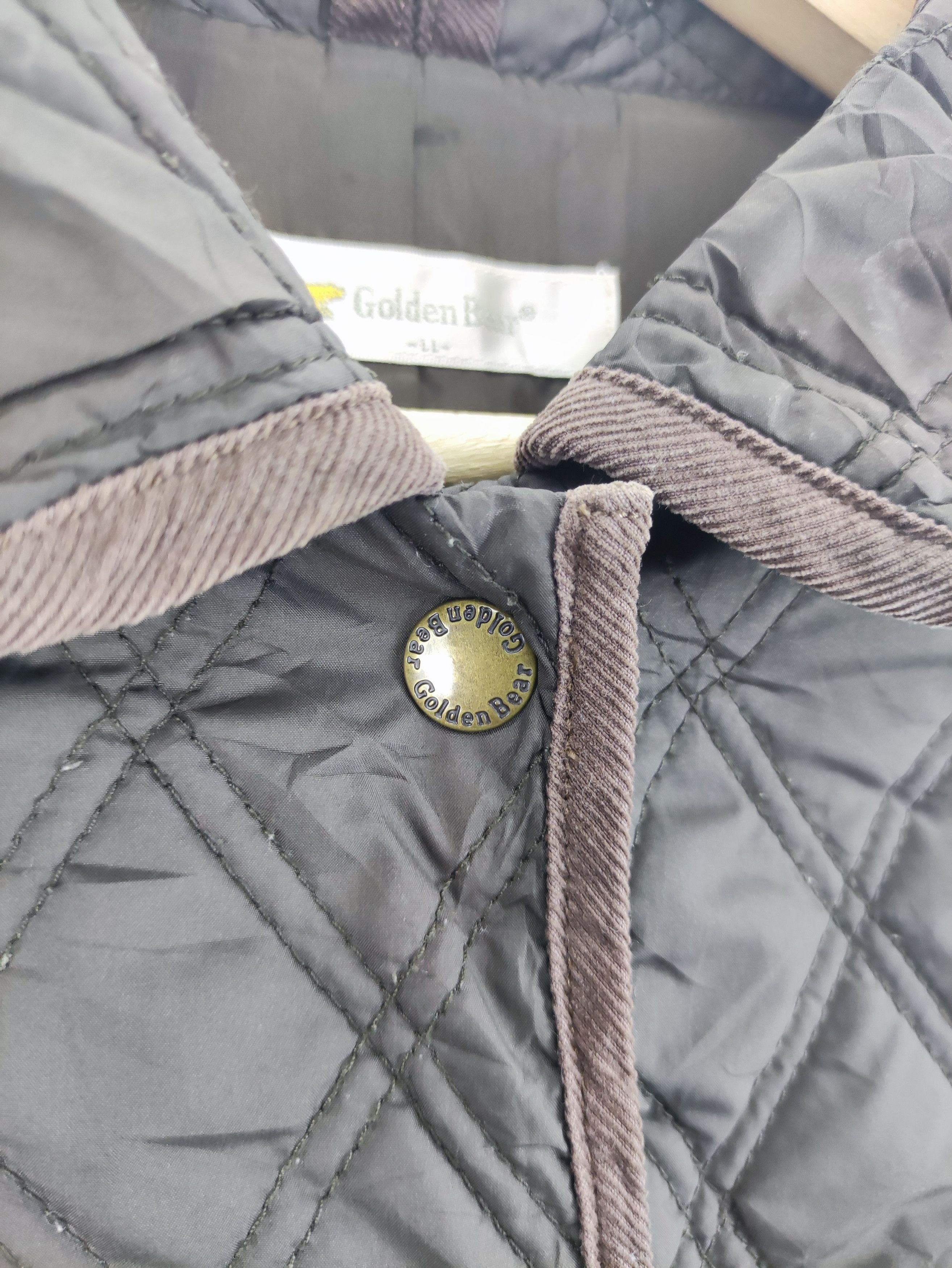 Golden Bear Vintage Golden Bear Quilted Jacket Snap Button Size US L / EU 52-54 / 3 - 3 Thumbnail