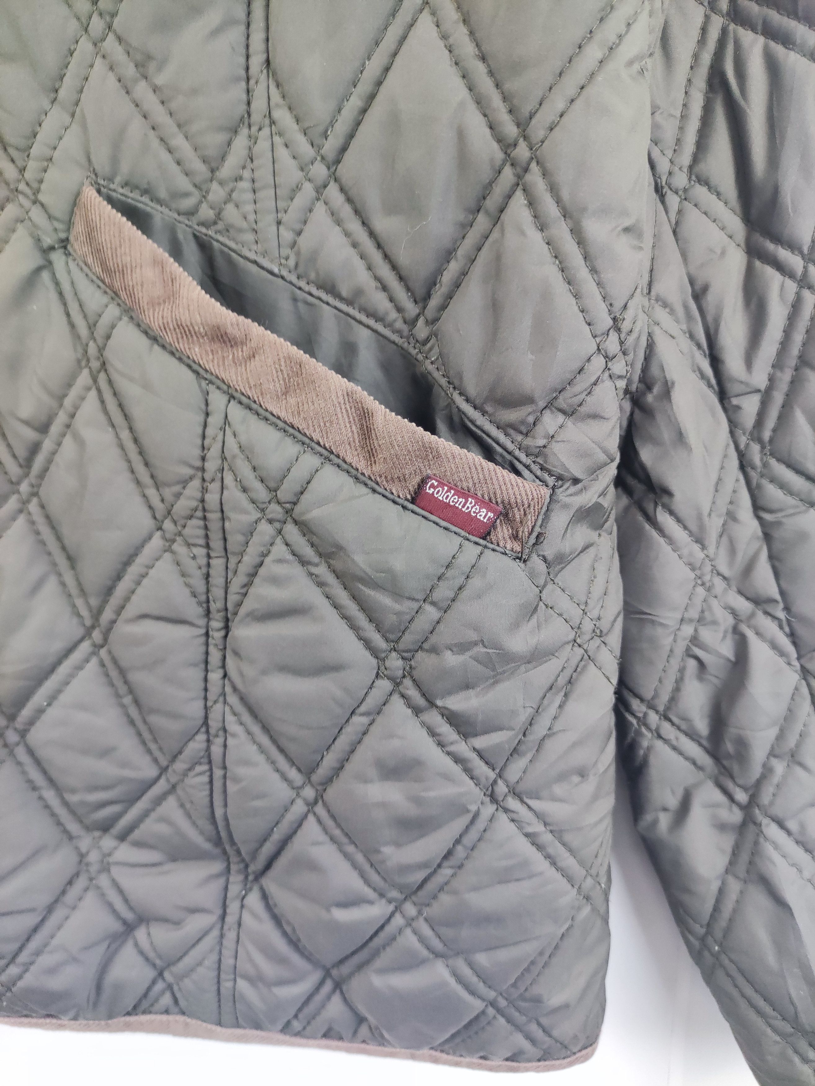 Golden Bear Vintage Golden Bear Quilted Jacket Snap Button Size US L / EU 52-54 / 3 - 4 Thumbnail