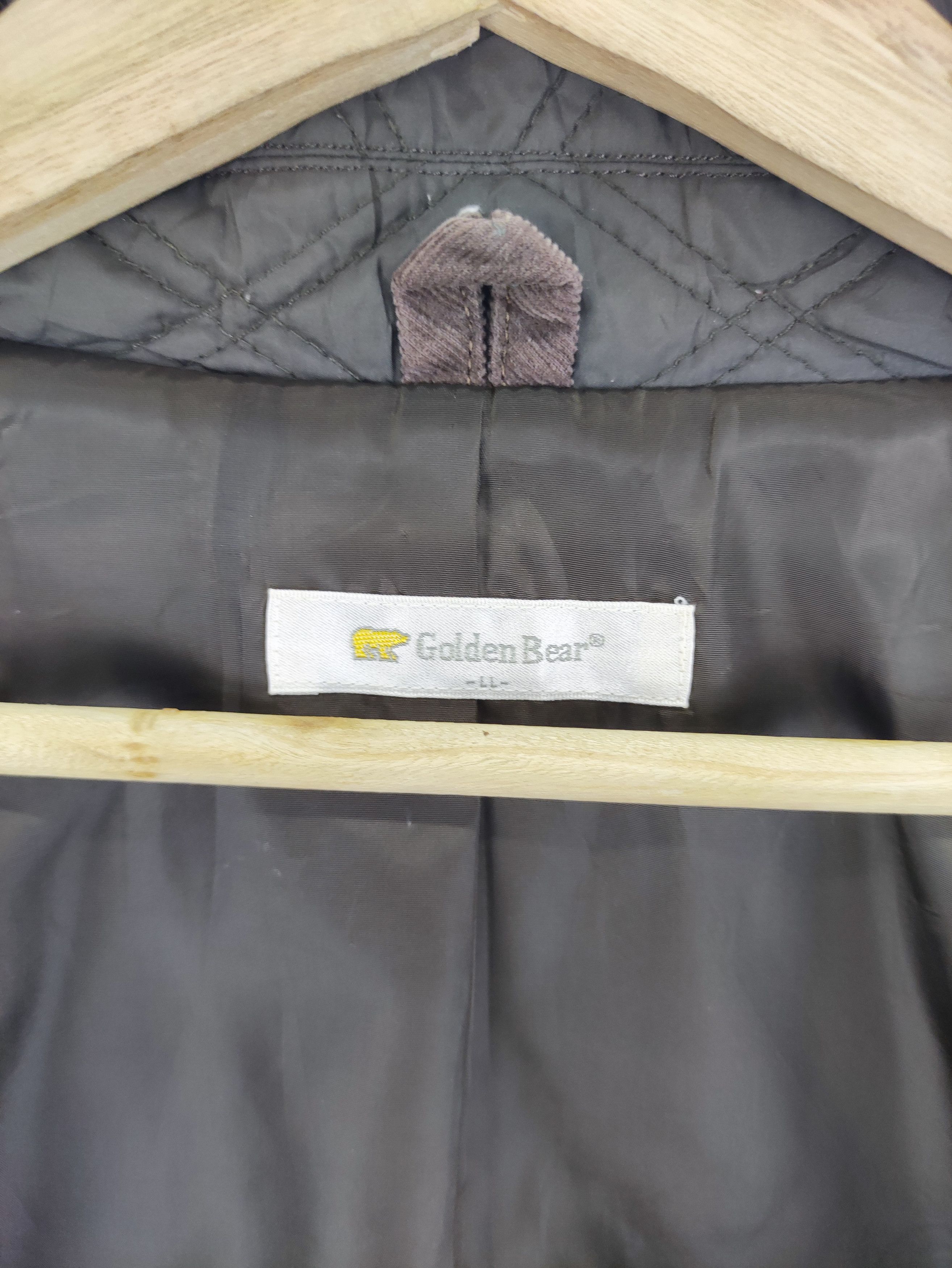 Golden Bear Vintage Golden Bear Quilted Jacket Snap Button Size US L / EU 52-54 / 3 - 6 Thumbnail