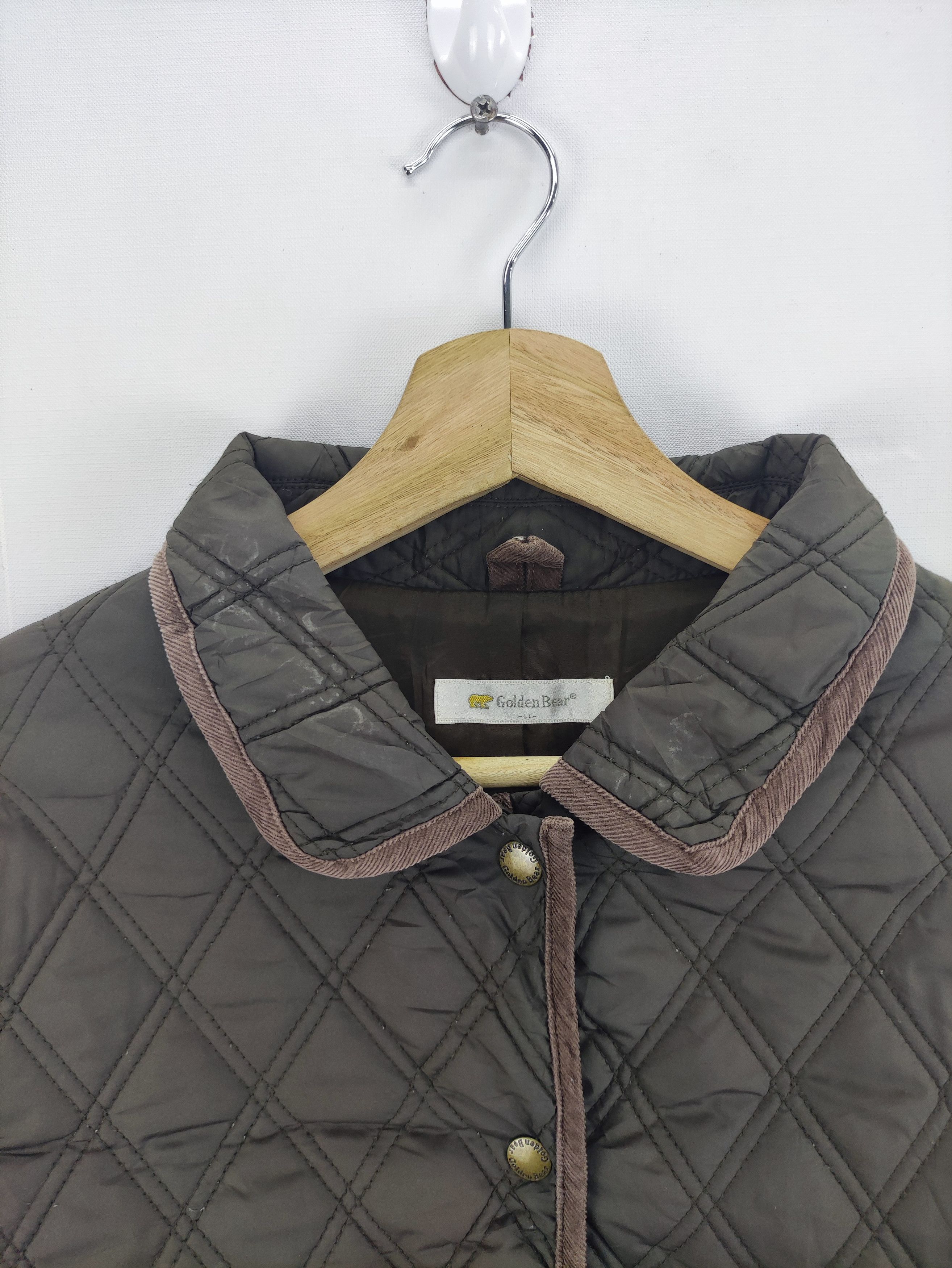 Golden Bear Vintage Golden Bear Quilted Jacket Snap Button Size US L / EU 52-54 / 3 - 2 Thumbnail