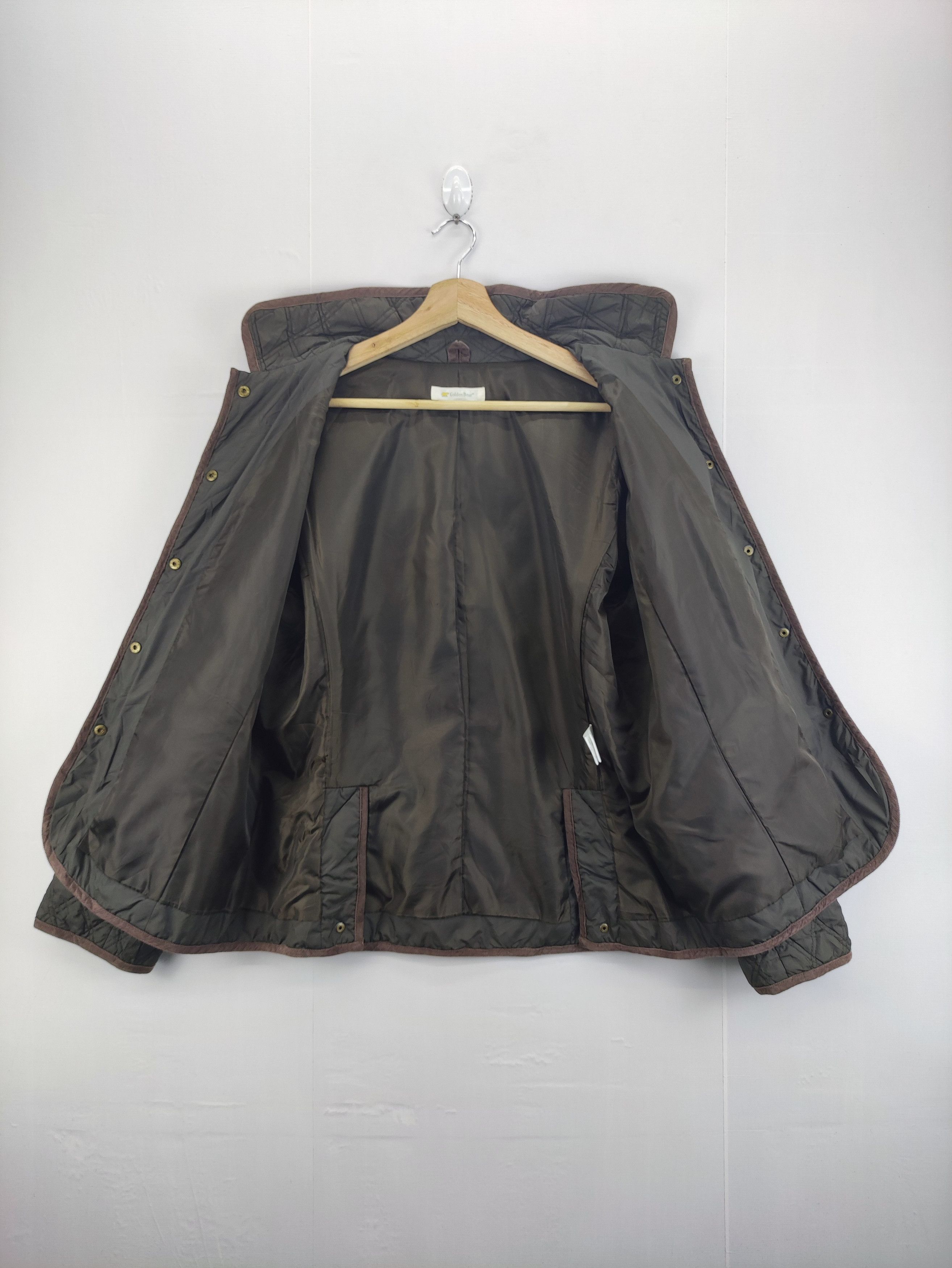 Golden Bear Vintage Golden Bear Quilted Jacket Snap Button Size US L / EU 52-54 / 3 - 5 Thumbnail