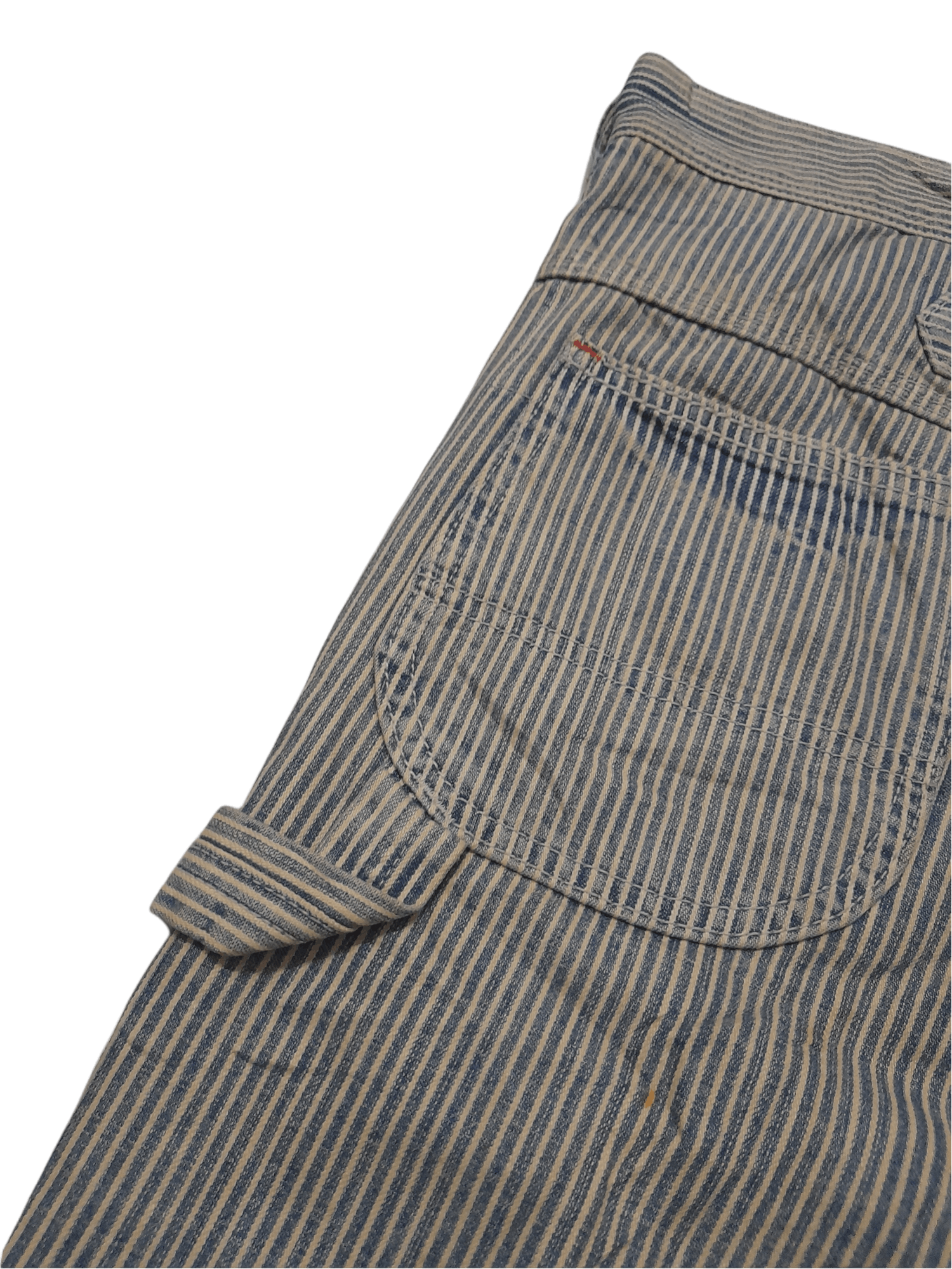 Japanese Brand CUETIEEN Hickory Carpenter Denim (D802) Size US 32 / EU 48 - 3 Thumbnail