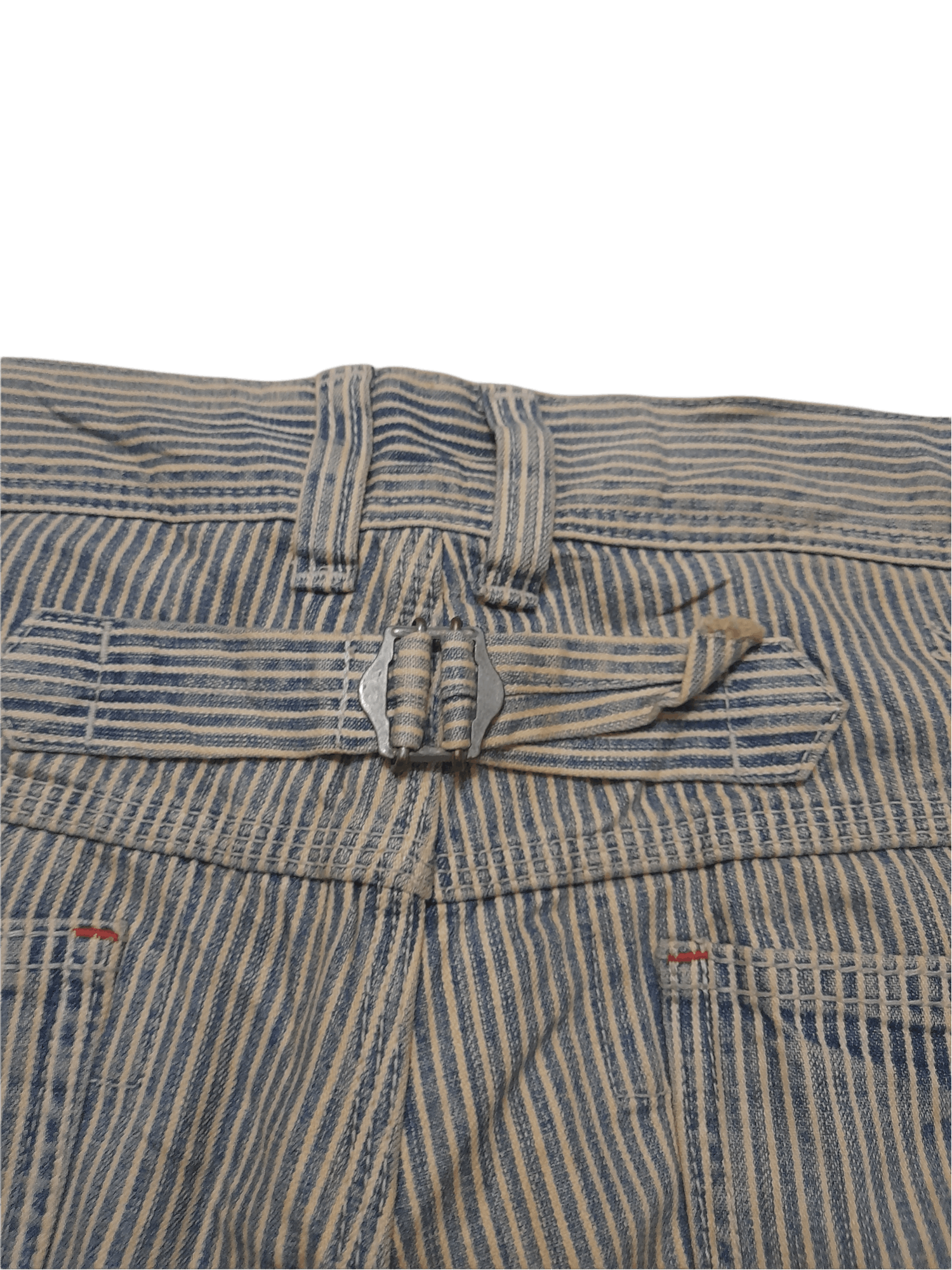 Japanese Brand CUETIEEN Hickory Carpenter Denim (D802) Size US 32 / EU 48 - 5 Thumbnail