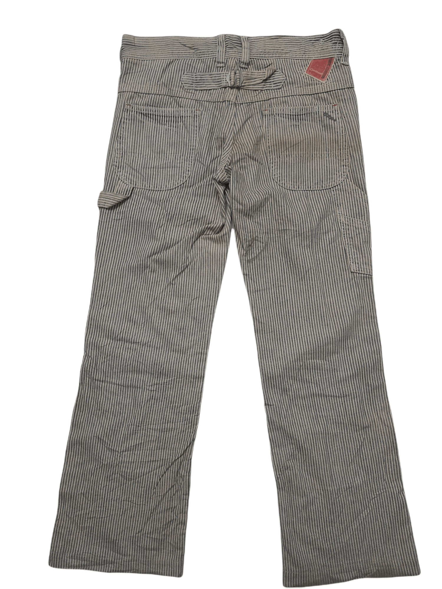 Japanese Brand CUETIEEN Hickory Carpenter Denim (D802) Size US 32 / EU 48 - 1 Thumbnail