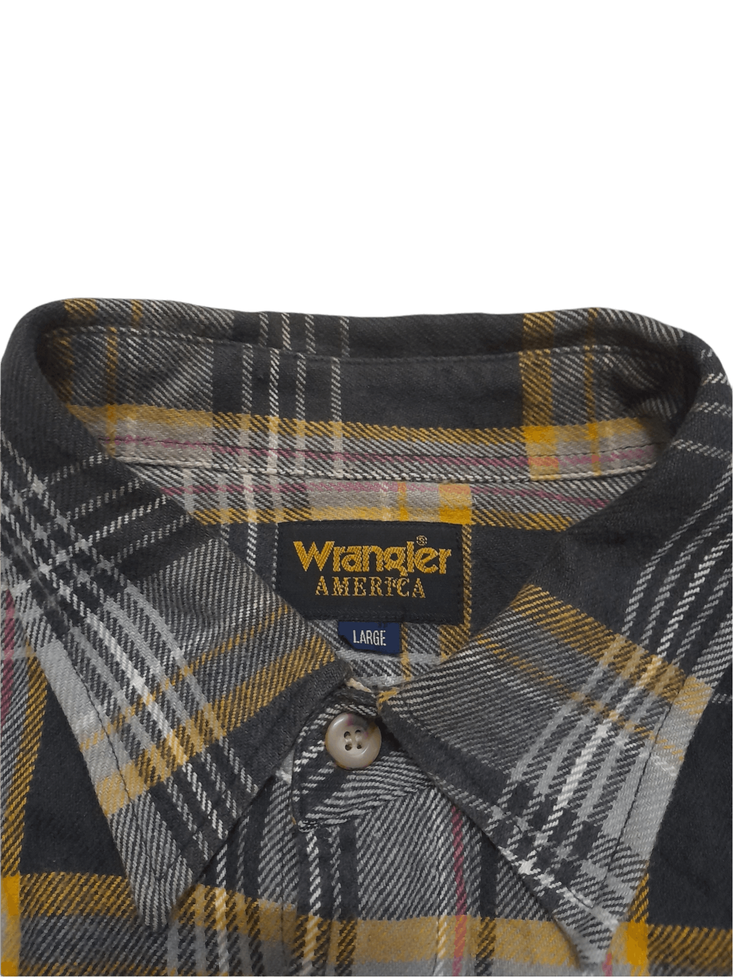 Wrangler Wrangler Flannel Button Down (D727) Size US L / EU 52-54 / 3 - 3 Thumbnail