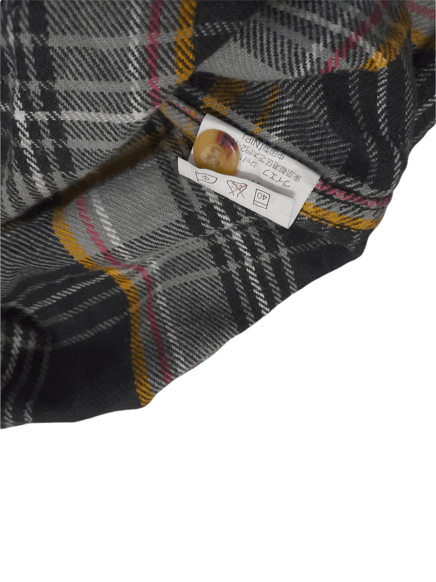Wrangler Wrangler Flannel Button Down (D727) Size US L / EU 52-54 / 3 - 6 Thumbnail