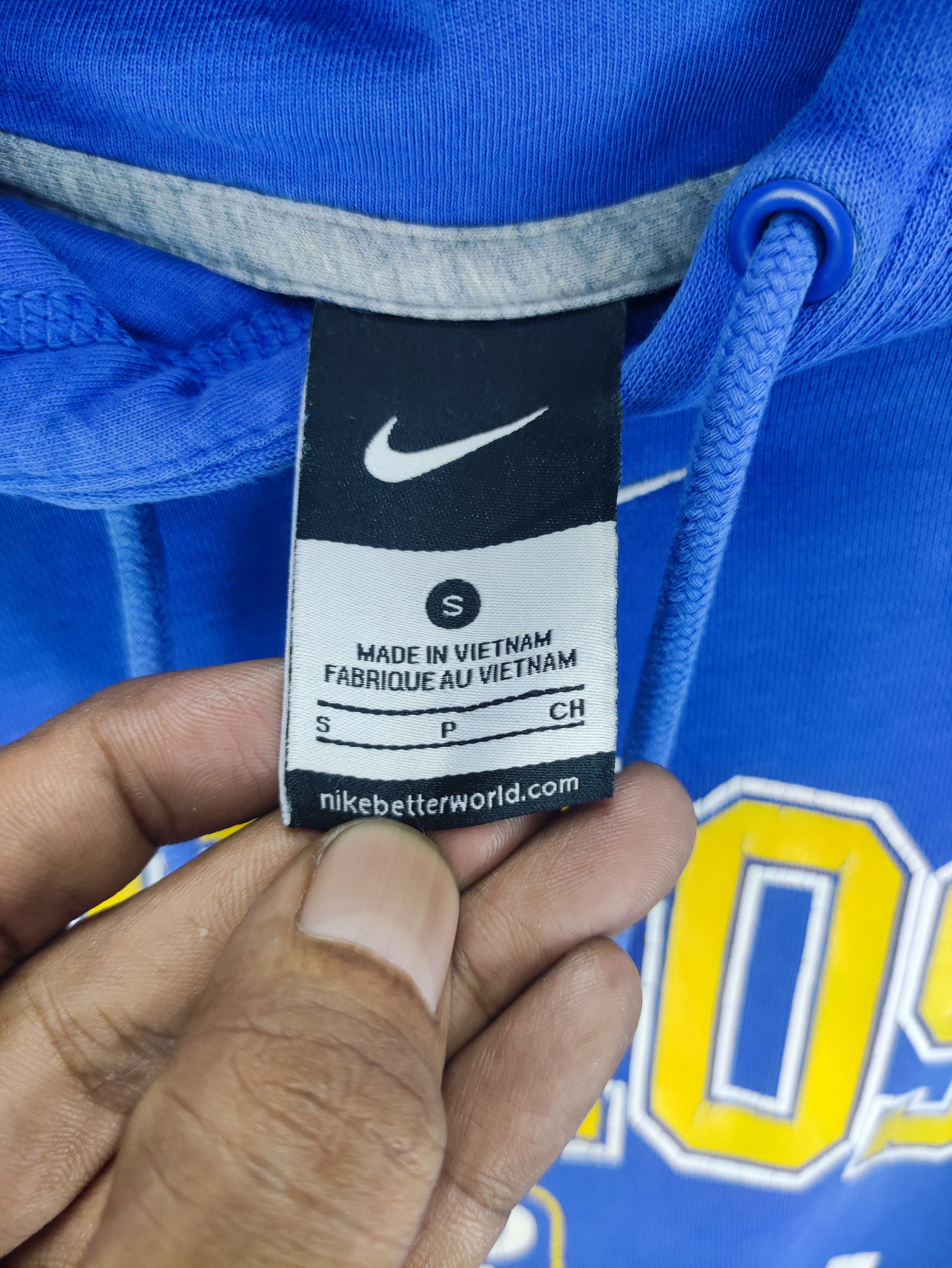 Nike Vintage Nike Demos Volleyball Sweater Hoodie Size US M / EU 48-50 / 2 - 7 Thumbnail