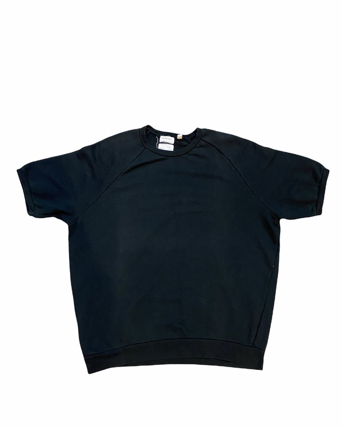 90s Helmut Lang 半袖スウェット Helmut Lang 1998 Helmut Lang short sleeve crewneck | Grailed