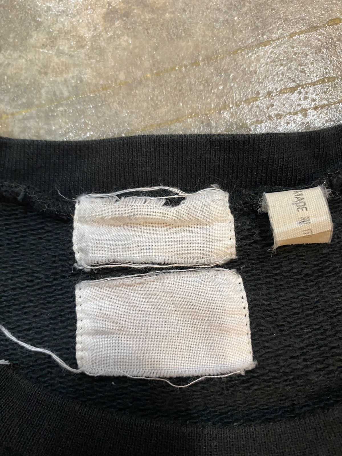 Helmut Lang 1998 Helmut Lang short sleeve crewneck Size US M / EU 48-50 / 2 - 6 Thumbnail