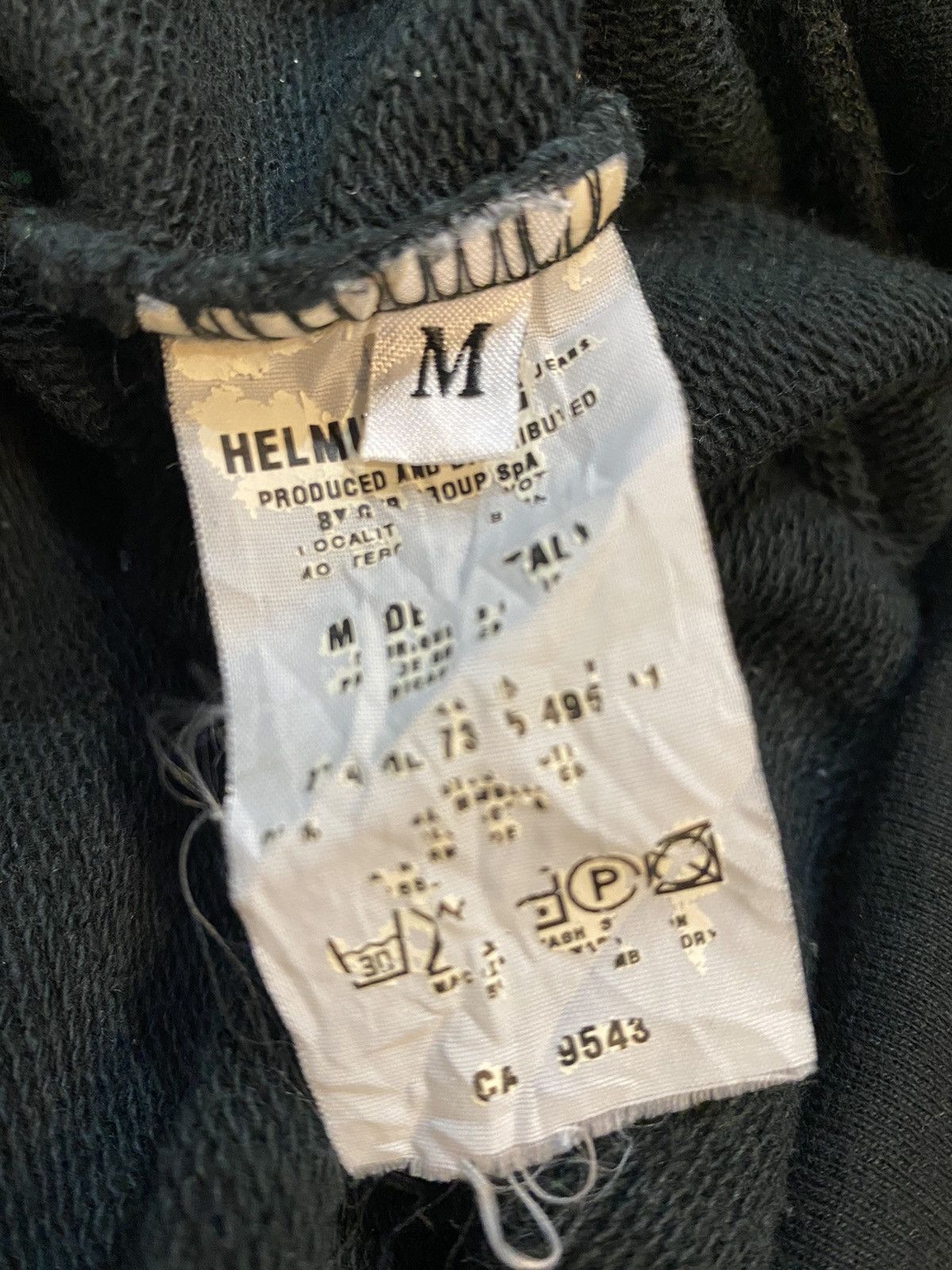 Helmut Lang 1998 Helmut Lang short sleeve crewneck Size US M / EU 48-50 / 2 - 7 Thumbnail